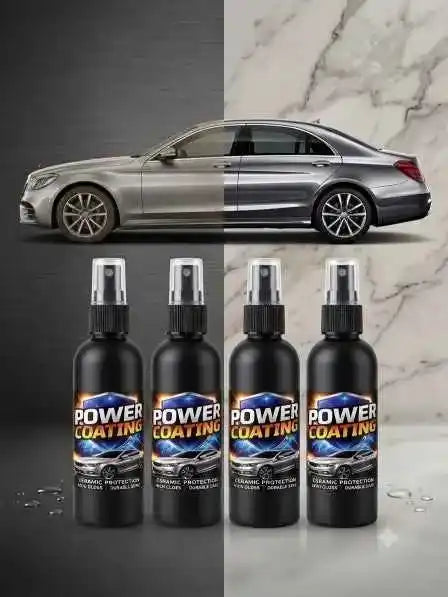 Nano Ceramic Coating Spray for Car | Deep Gloss (Pack of 4)