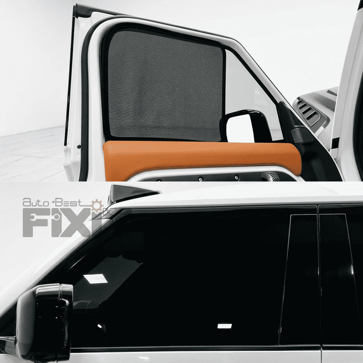 Land Rover Defender Car Window Curtains (2020-Present) - Custom Fit Sun Shade, UV & Privacy Protection