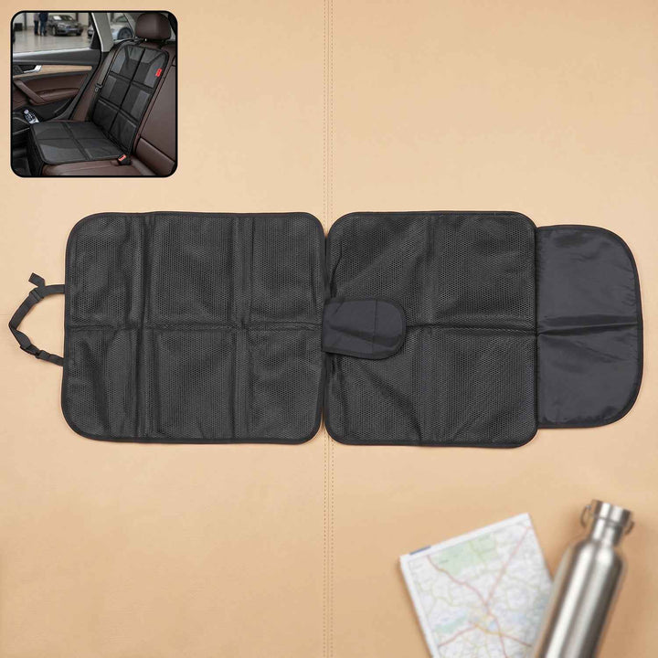 Car Seat Protector Mat 120x48cm Waterproof Anti Slip Auto Cushion Pad (1 Pc)