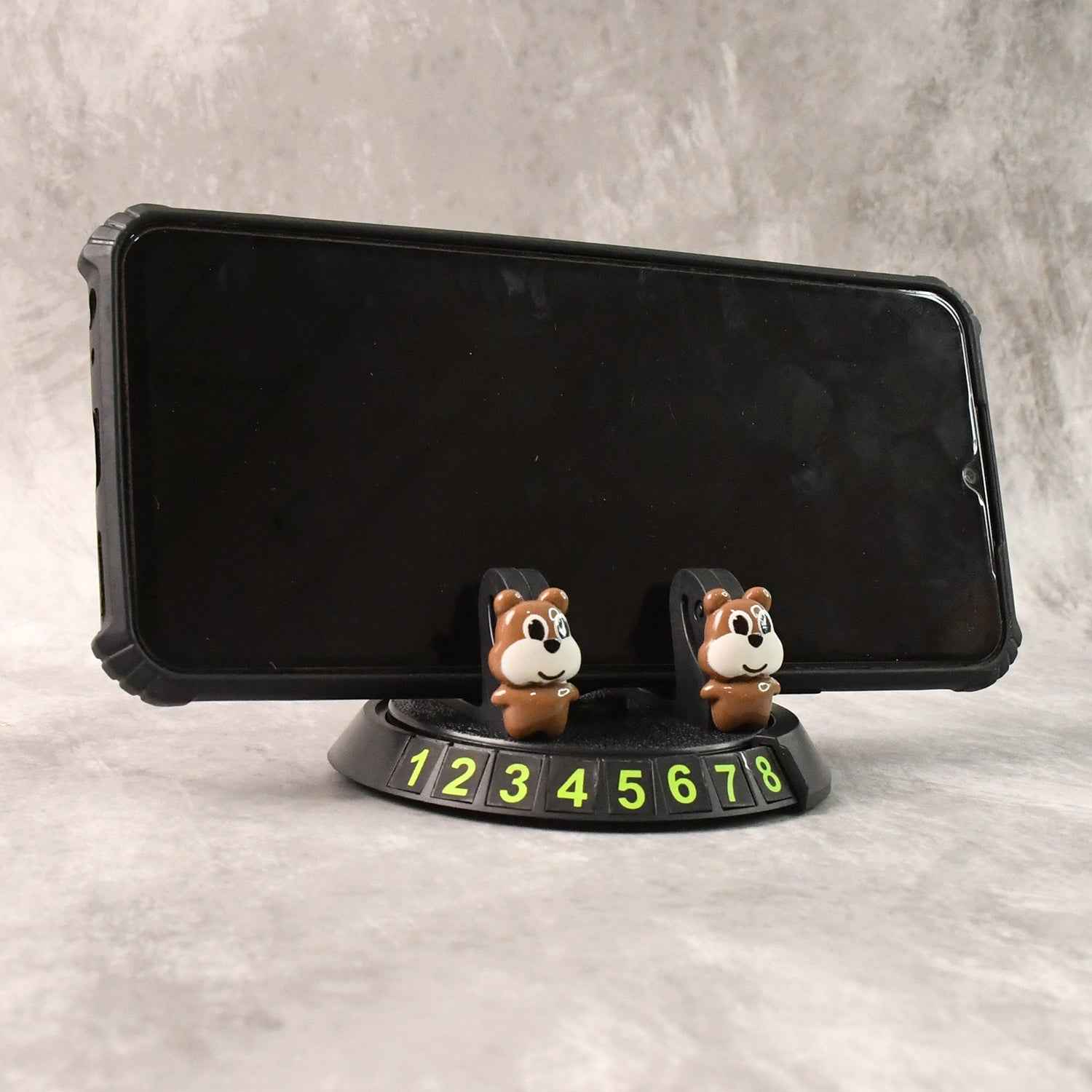 Multipurpose Car Dashboard Mobile Phone Holder Stand (1 Pc)