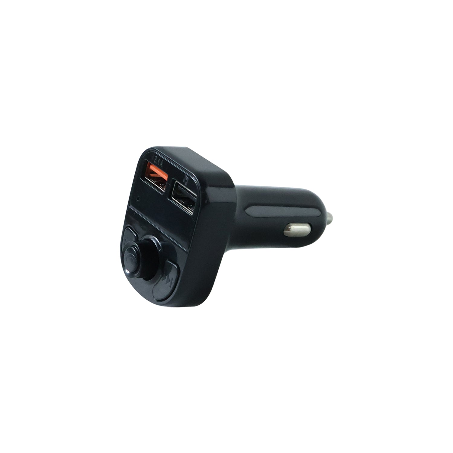 Wireless Car Charger With Dual Usb Fast Charging Ports 1 Pc