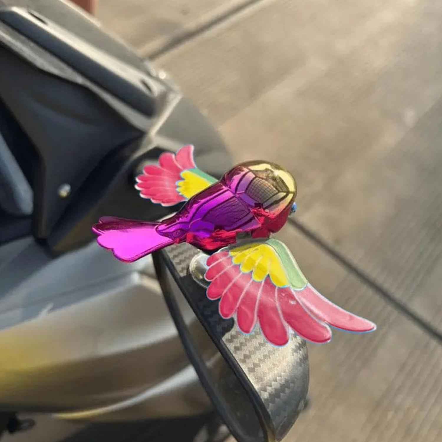 Wind Flying Bird Dashboard Decoration (1 Pc)
