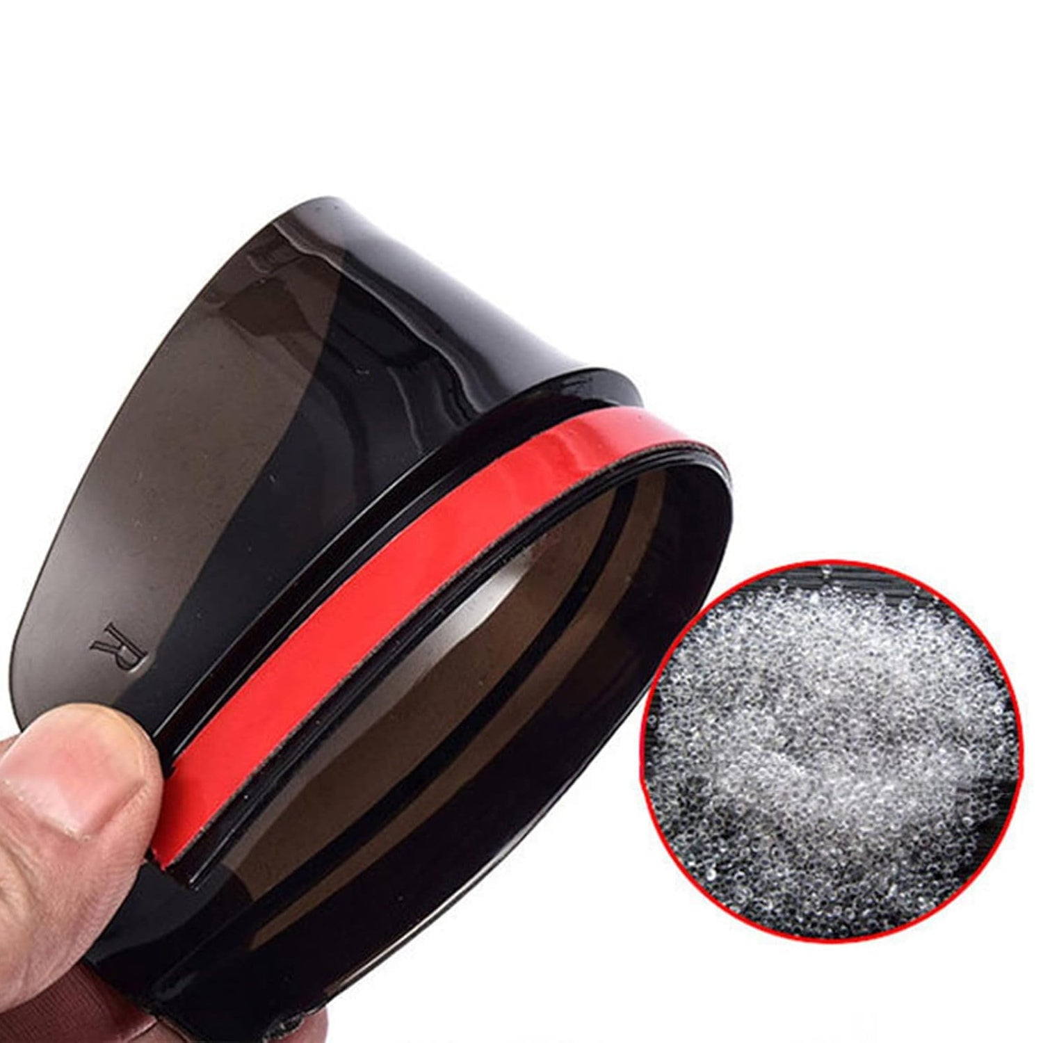 Car Side Rear View Mirror Rain Protector Cover (2 Pcs Set)