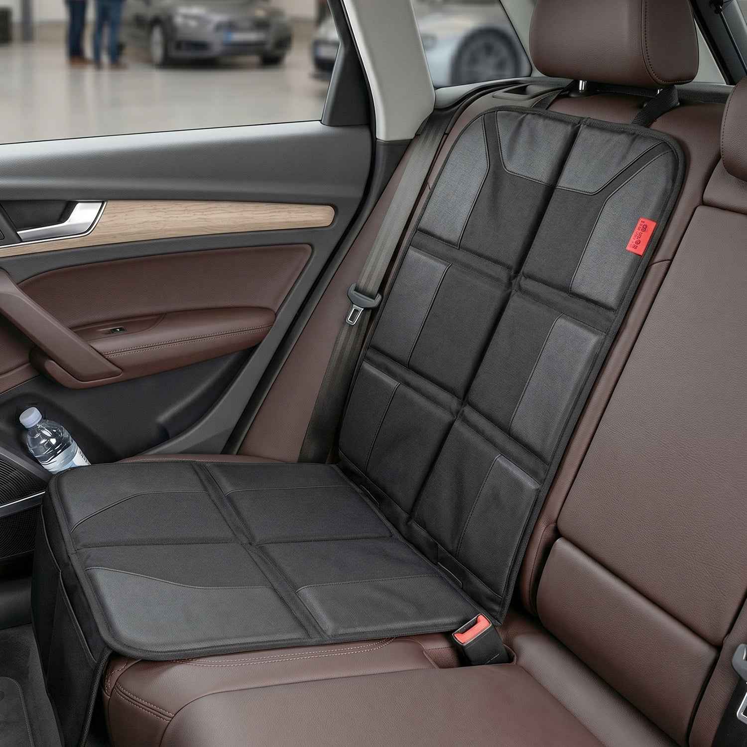 Car Seat Protector Mat 120x48cm Waterproof Anti Slip Auto Cushion Pad (1 Pc)